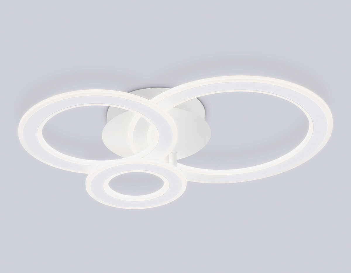 FA861 WH белый 71W 540*470*105 (ПДУ РАДИО 2.4) — изображение 3