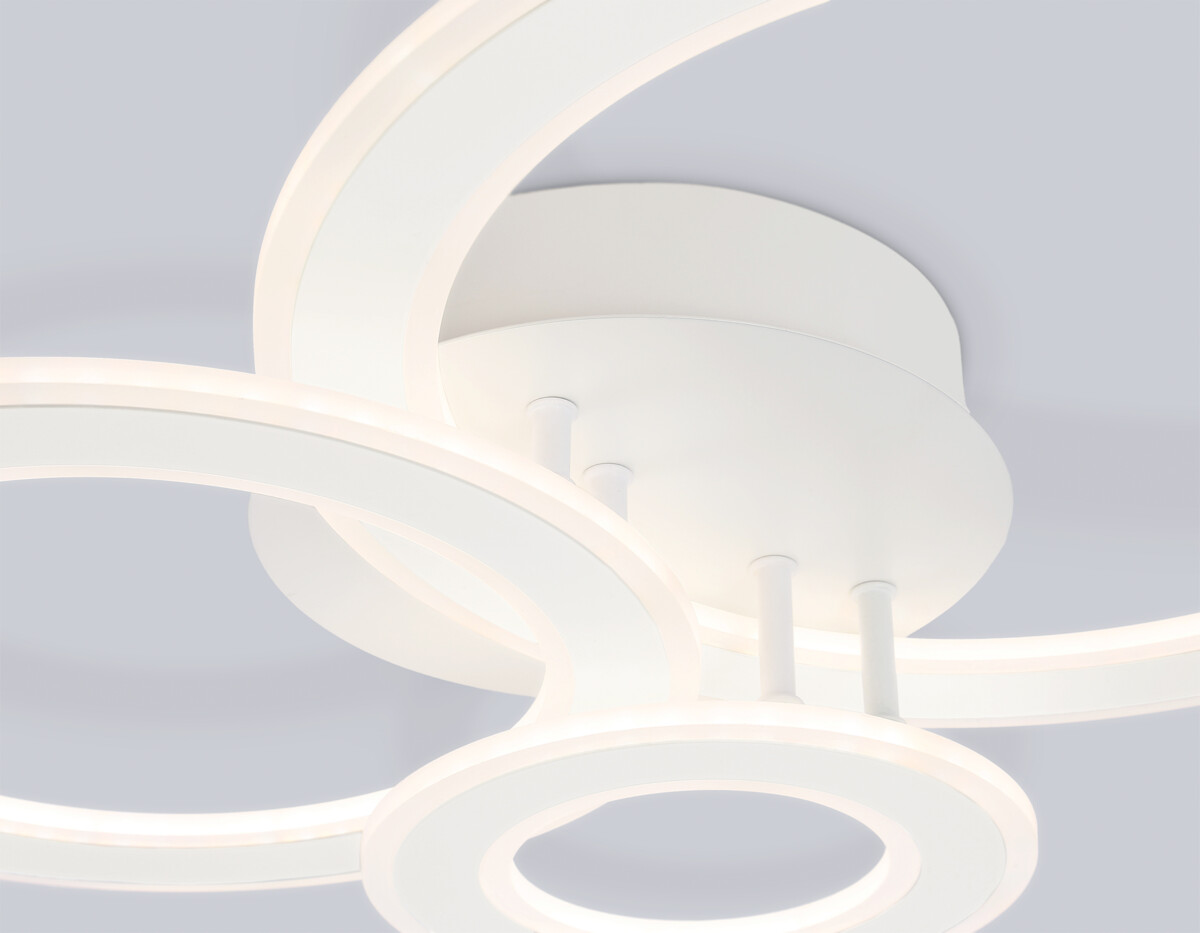 FA861 WH белый 71W 540*470*105 (ПДУ РАДИО 2.4) — изображение 5