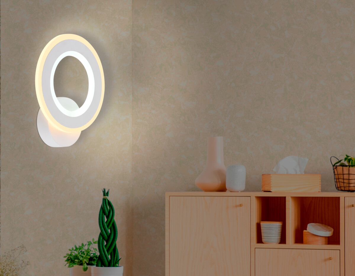 FA8812 WH белый 11W 190*220*50 — изображение 1