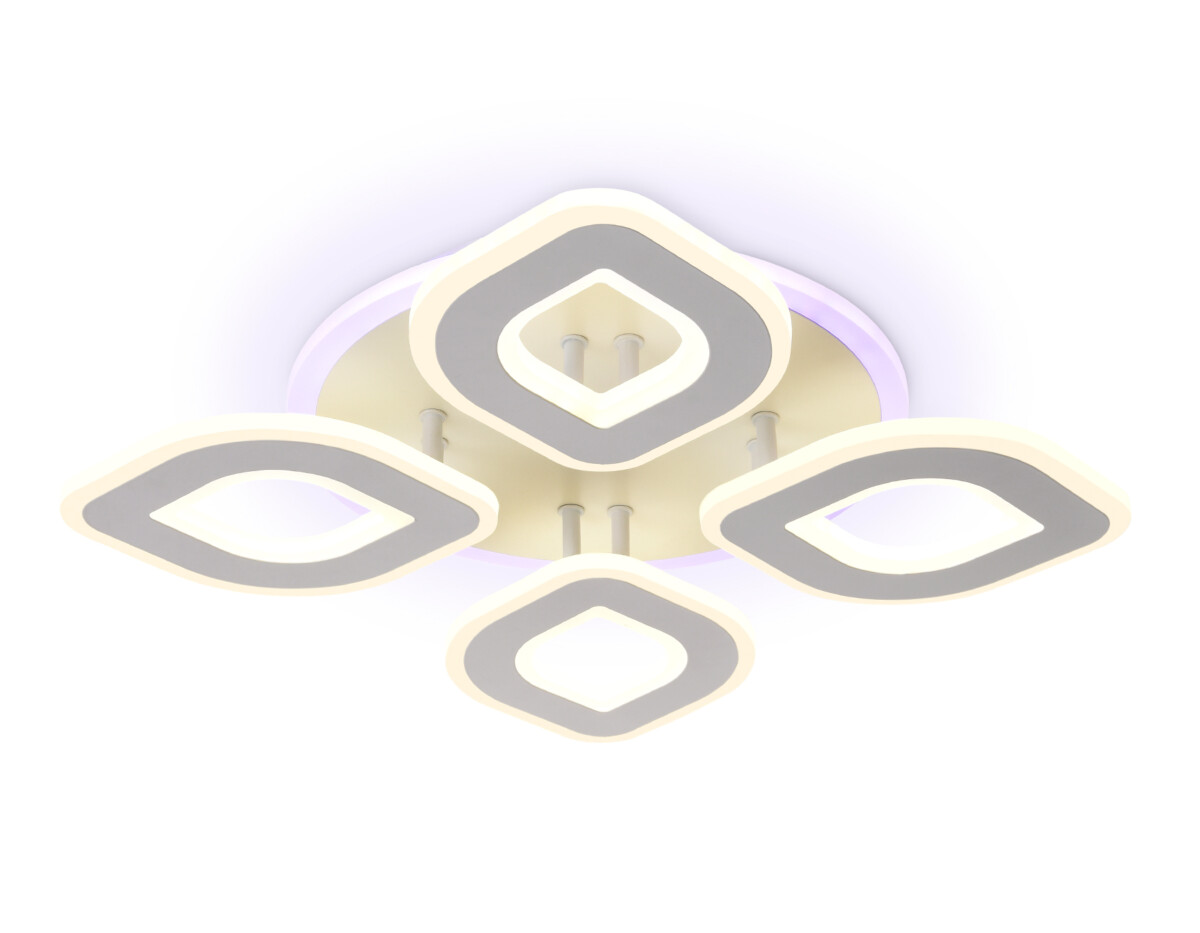 FA8841/4 WH белый 3000K/4200K/6400K 80W 500*500*80 (ПДУ РАДИО 2.4G) — изображение 5