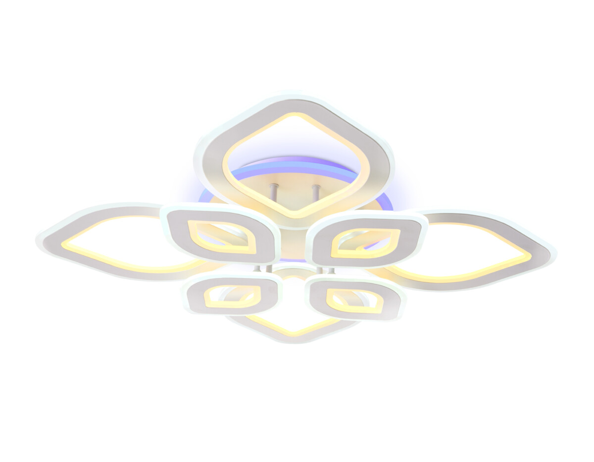 FA8844/4+4 WH белый 3000K/4200K/6400K 190W 770*770*120 (ПДУ РАДИО 2.4G) — изображение 5