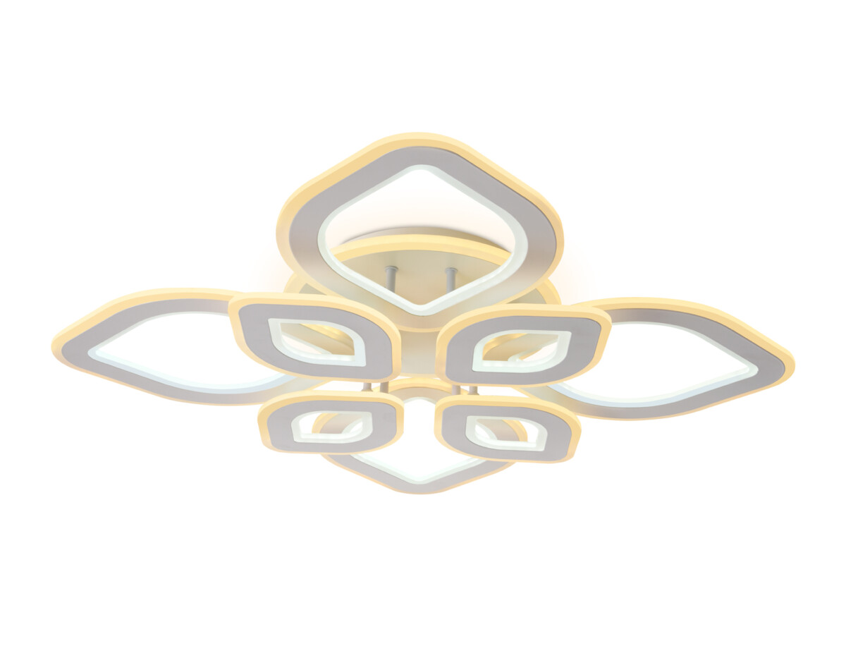 FA8844/4+4 WH белый 3000K/4200K/6400K 190W 770*770*120 (ПДУ РАДИО 2.4G) — изображение 4