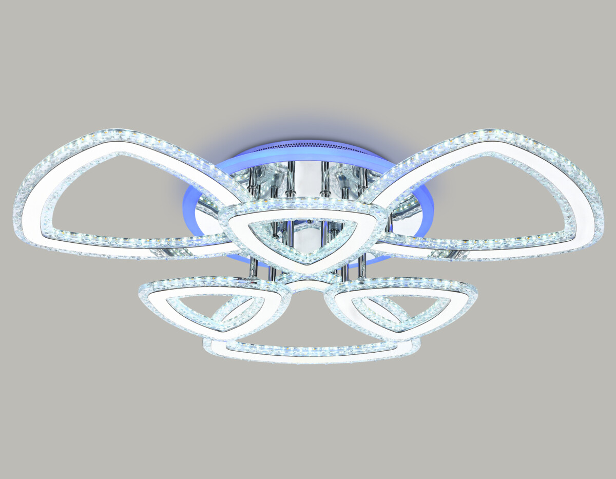 FA8861_mode1 FA8861/3+3 CH хром 153W 3000K+6400K/3000K/6400K/4200K+4200K 670*610*130 (ПДУ РАДИО 2.4G) — изображение 1