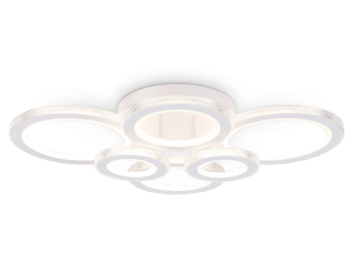 FA8874/4+2 WH белый 3000K-6400K 76W 800*570*165 (ПДУ ИК) — изображение 8