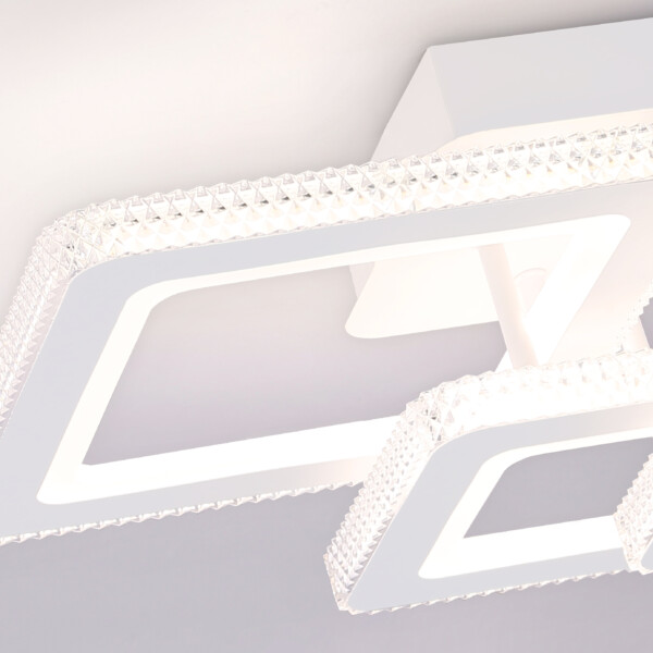 FA8877/3 WH белый 3000K-6400K 62W 410*290*170 (ПДУ ИК)