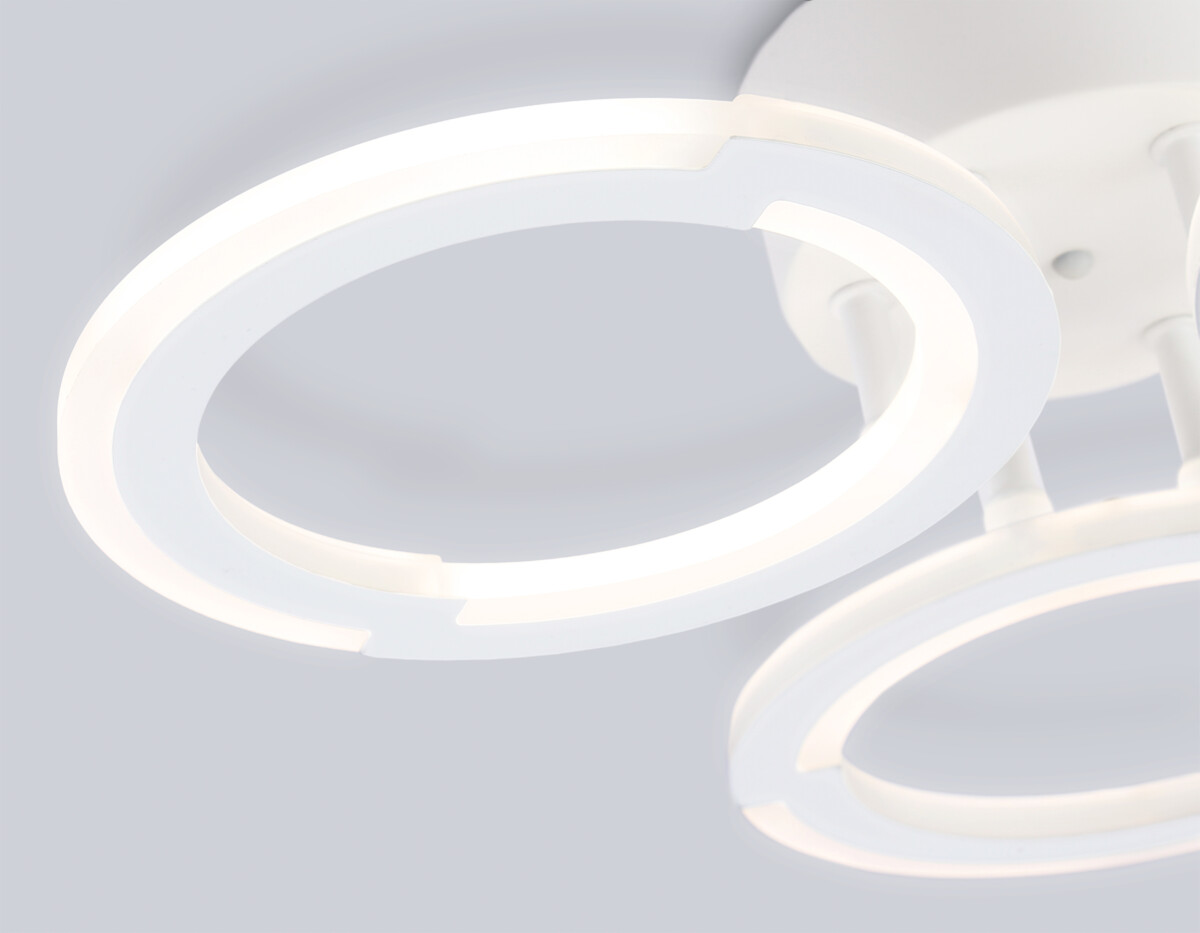 FA8942/3 WH белый 32W 3000-6000K D420*95 (ПДУ ИК) — изображение 5