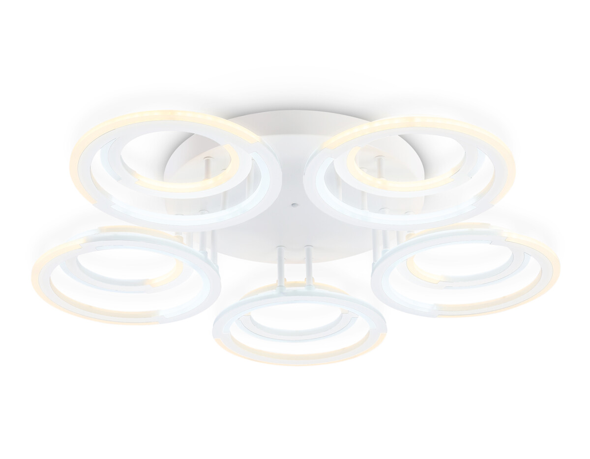 FA8944/5+5 WH белый 132W 3000-6000K D735*115 (ПДУ ИК) — изображение 8