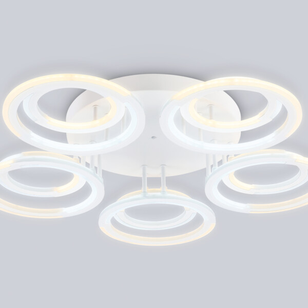 FA8944/5+5 WH белый 132W 3000-6000K D735*115 (ПДУ ИК)