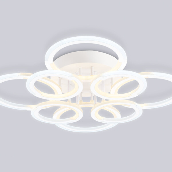 FA8945/4+4 WH белый 106W 3000-6000K D670*120 (ПДУ ИК)