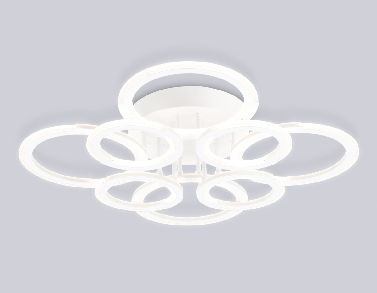 FA8945/4+4 WH белый 106W 3000-6000K D670*120 (ПДУ ИК) — изображение 3