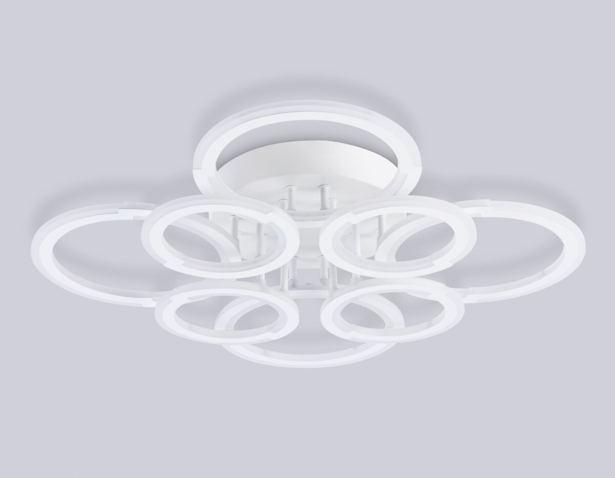 FA8945/4+4 WH белый 106W 3000-6000K D670*120 (ПДУ ИК) — изображение 4