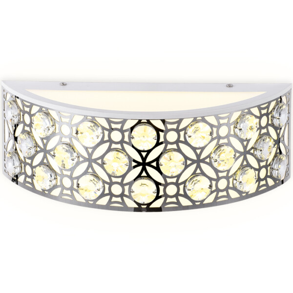 FA9411 WH/CH белый/хром 4200K 12W 300*110*100