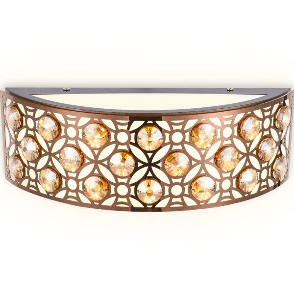 FA9412 CF/TI кофе/янтарь 4200K 12W 300*110*100