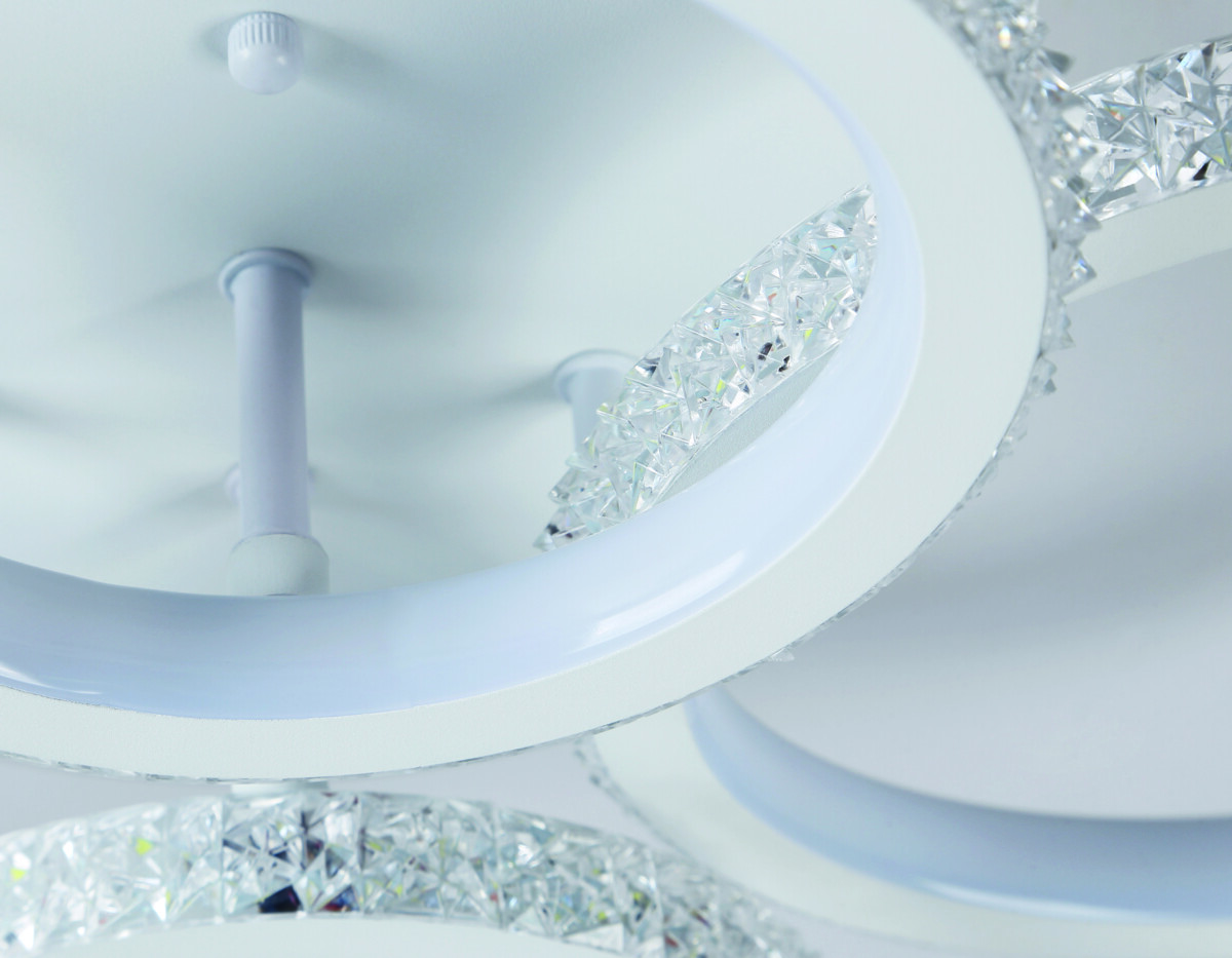 FA9524/2+2 WH белый 92W 6400K/3000K+RGB 560*370*110 (ПДУ РАДИО 2.4G) — изображение 5