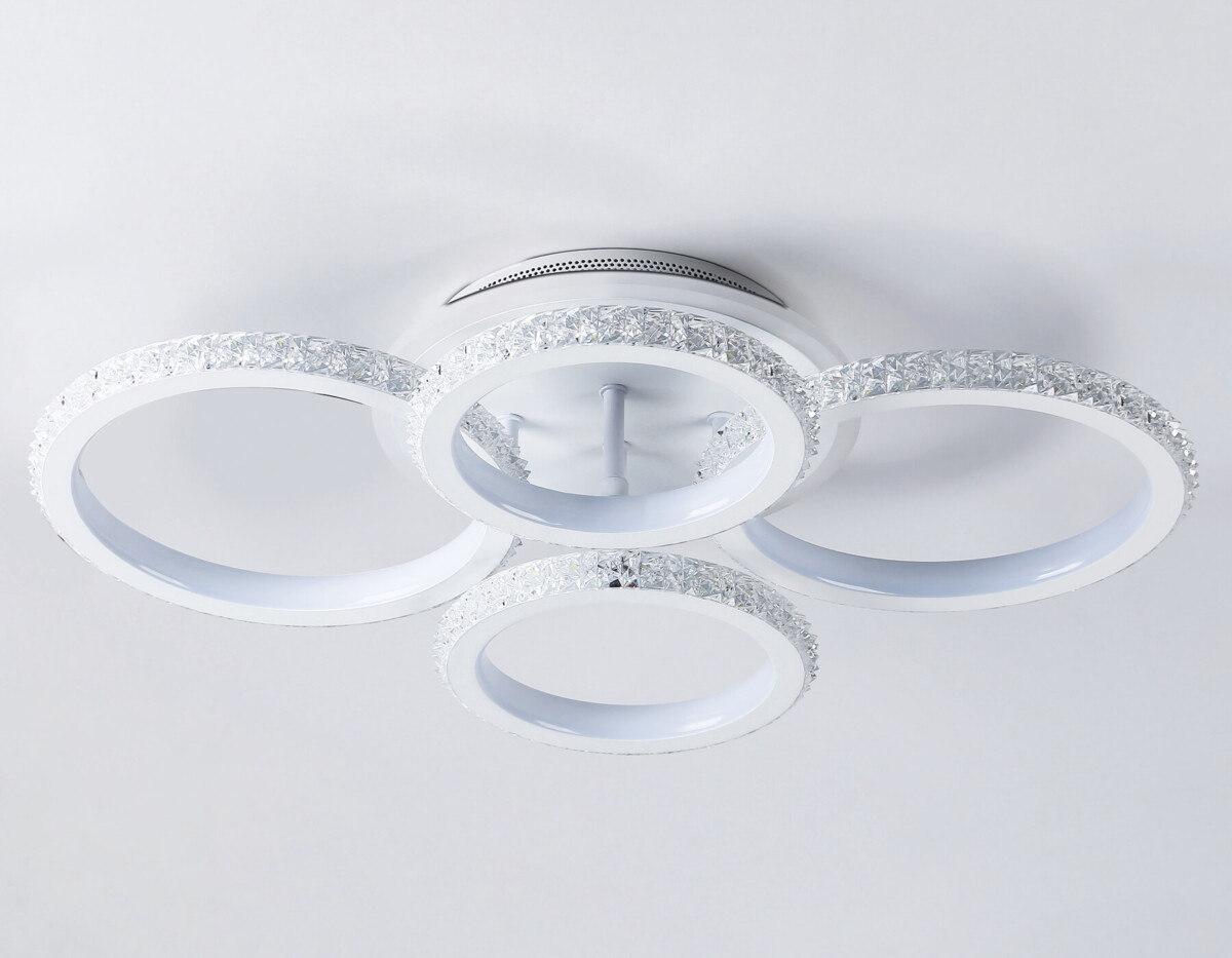 FA9524/2+2 WH белый 92W 6400K/3000K+RGB 560*370*110 (ПДУ РАДИО 2.4G) — изображение 8