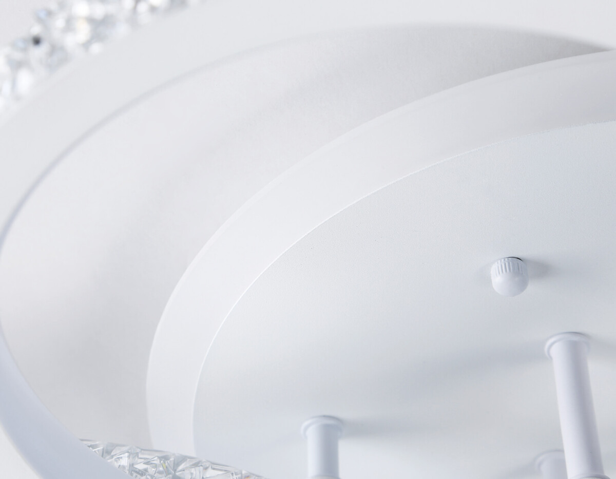 FA9528/2+2+2 WH белый 160W 6400K/3000K+RGB 720*540*140 (ПДУ РАДИО 2.4G) — изображение 6