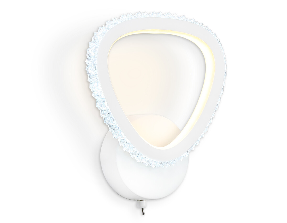 FA9557 WH белый 20W 6400K/3000K 220*250*70 — изображение 6