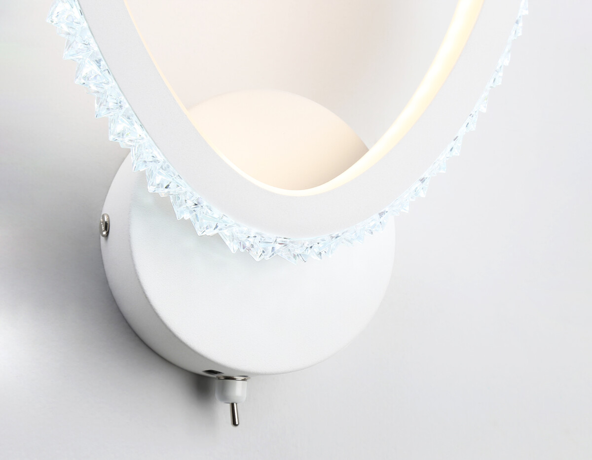 FA9557 WH белый 20W 6400K/3000K 220*250*70 — изображение 3