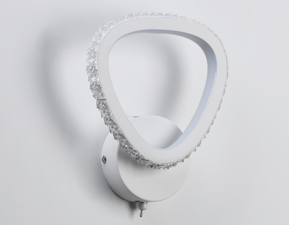 FA9557 WH белый 20W 6400K/3000K 220*250*70 — изображение 5