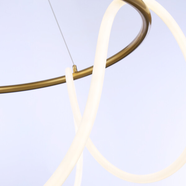 FL10503 BS латунь 3000K/4200K/6400K 74W D600*1200 (ПДУ РАДИО 2.4G)