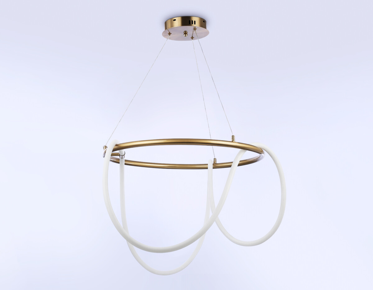 FL10503 BS латунь 3000K/4200K/6400K 74W D600*1200 (ПДУ РАДИО 2.4G) — изображение 4