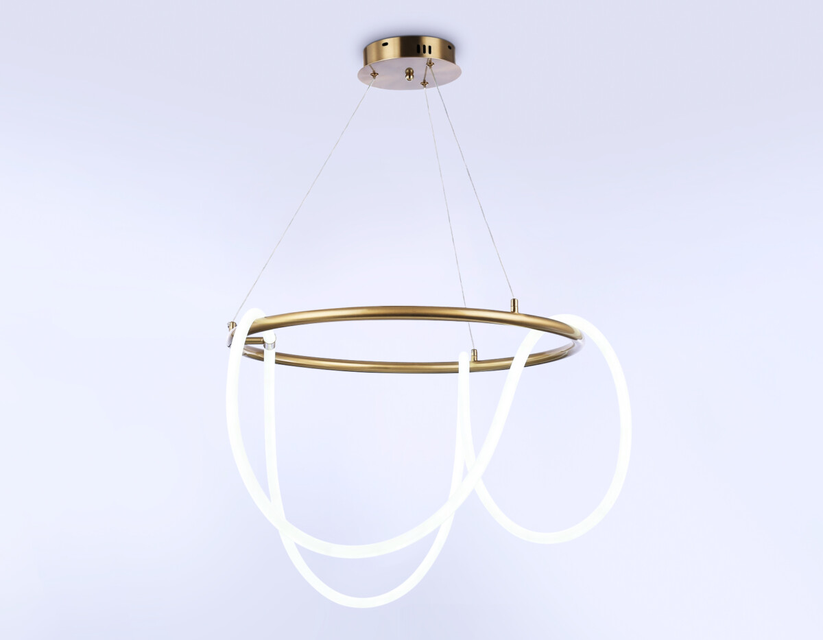 FL10503 BS латунь 3000K/4200K/6400K 74W D600*1200 (ПДУ РАДИО 2.4G) — изображение 7