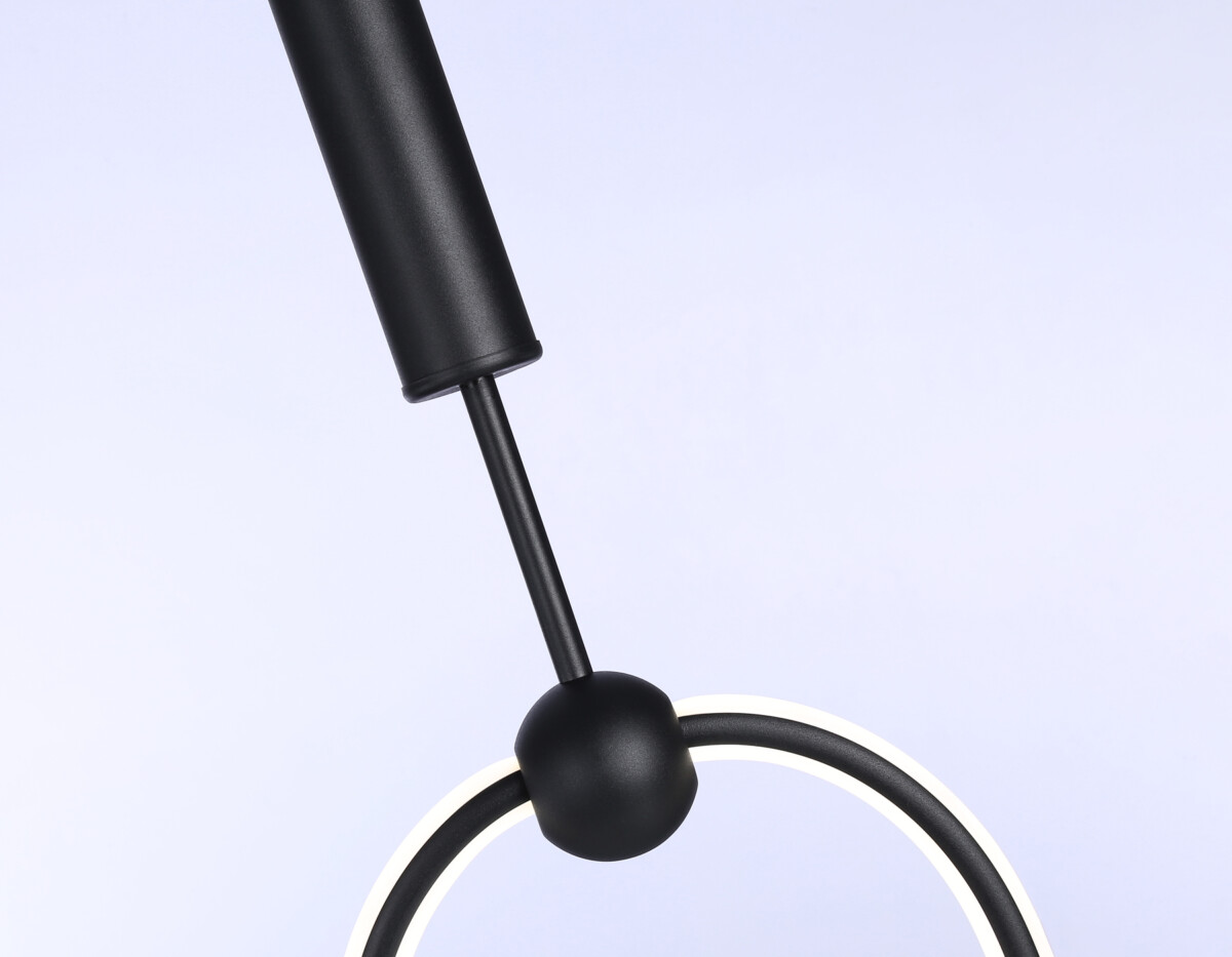 FL10577 BK черный 3000K/4200K/6400K 56W 230*16*1000 (ПДУ ИК) — изображение 2