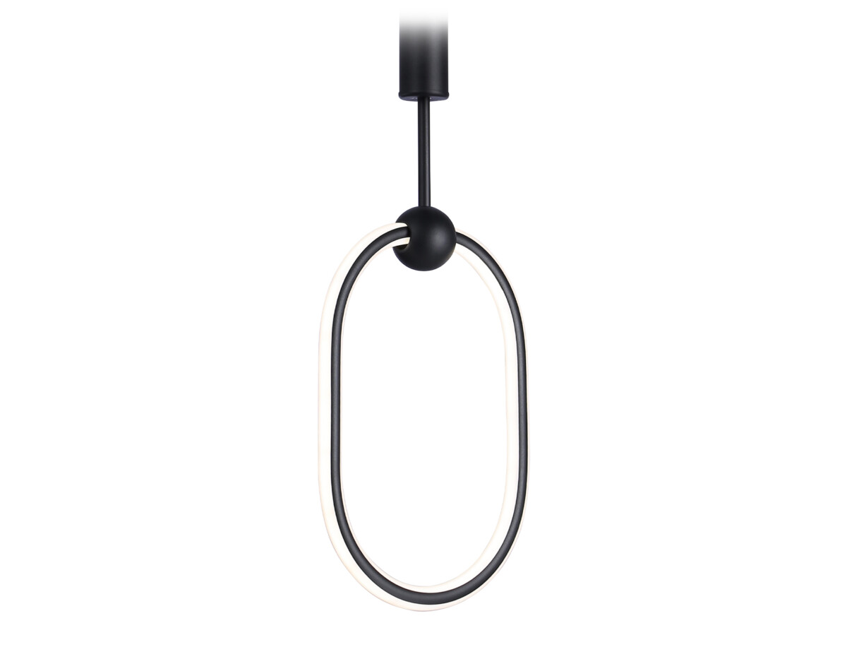 FL10577 BK черный 3000K/4200K/6400K 56W 230*16*1000 (ПДУ ИК) — изображение 3