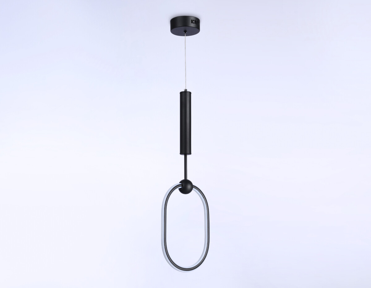 FL10577 BK черный 3000K/4200K/6400K 56W 230*16*1000 (ПДУ ИК) — изображение 4