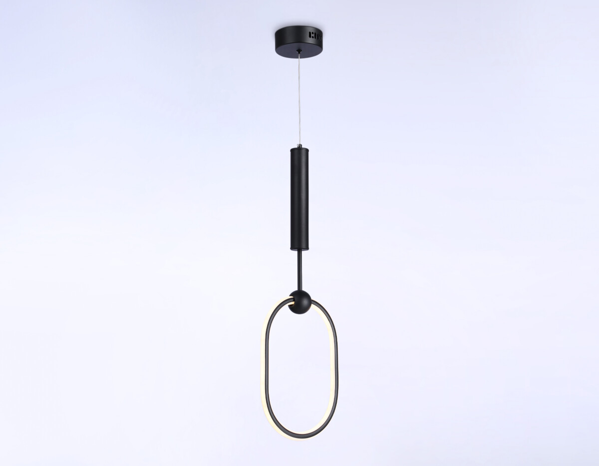 FL10577 BK черный 3000K/4200K/6400K 56W 230*16*1000 (ПДУ ИК) — изображение 6