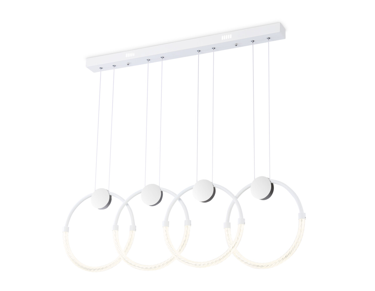 FL10598/4 WH/CH белый/хром 4200K 45W 940*20*1200 (Без ПДУ) — изображение 4