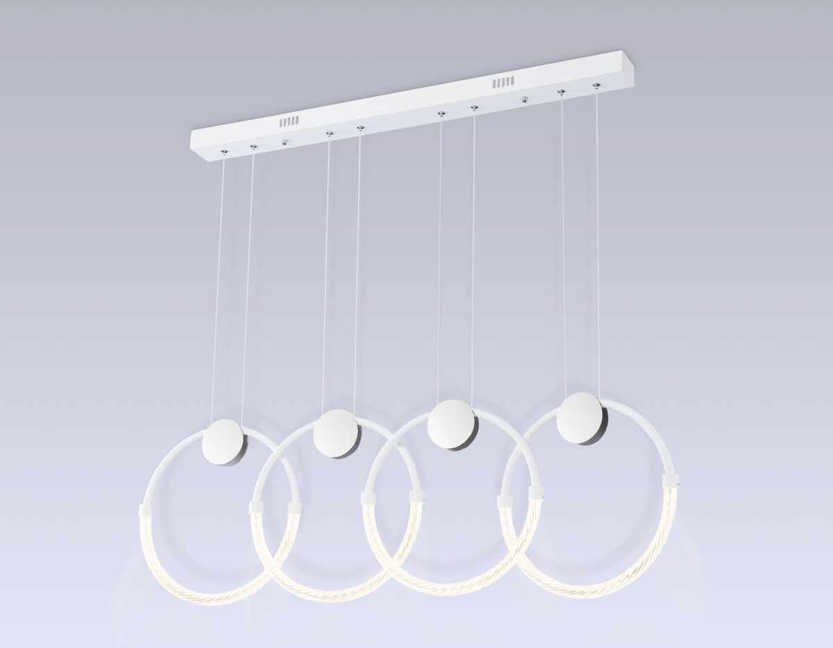 FL10598_mode1 FL10598/4 WH/CH белый/хром 4200K 45W 940*20*1200 (Без ПДУ) — изображение 1