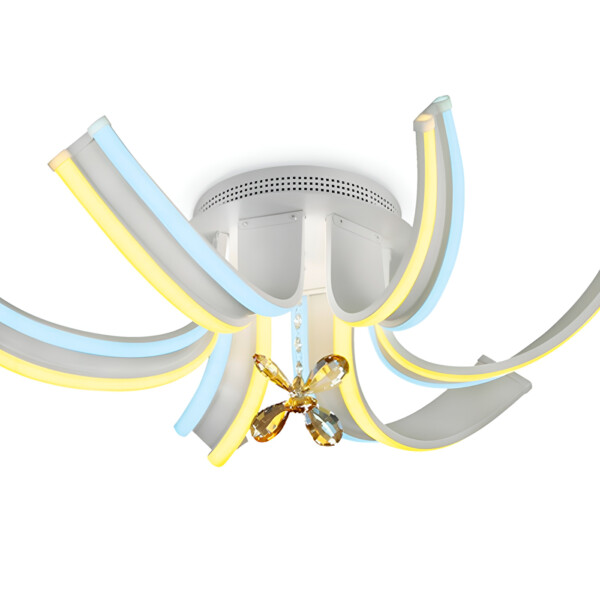 FL146/6 WH белый 84W 3000K/6400K 620*620*170 (ПДУ РАДИО 2.4)