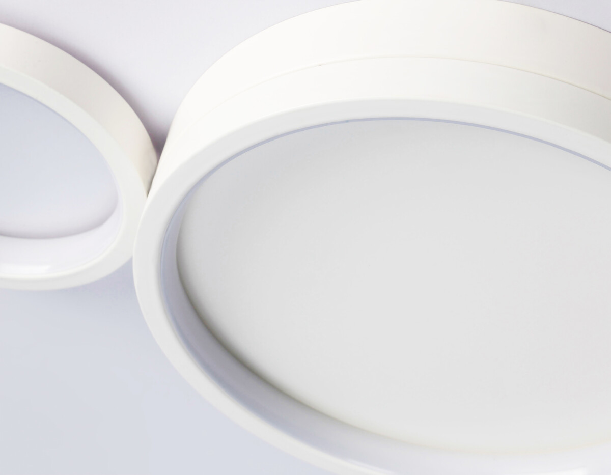 FL4812/3 WH белый 3000K-6400K 45W 620*290*55 (ПДУ ИК) — изображение 2