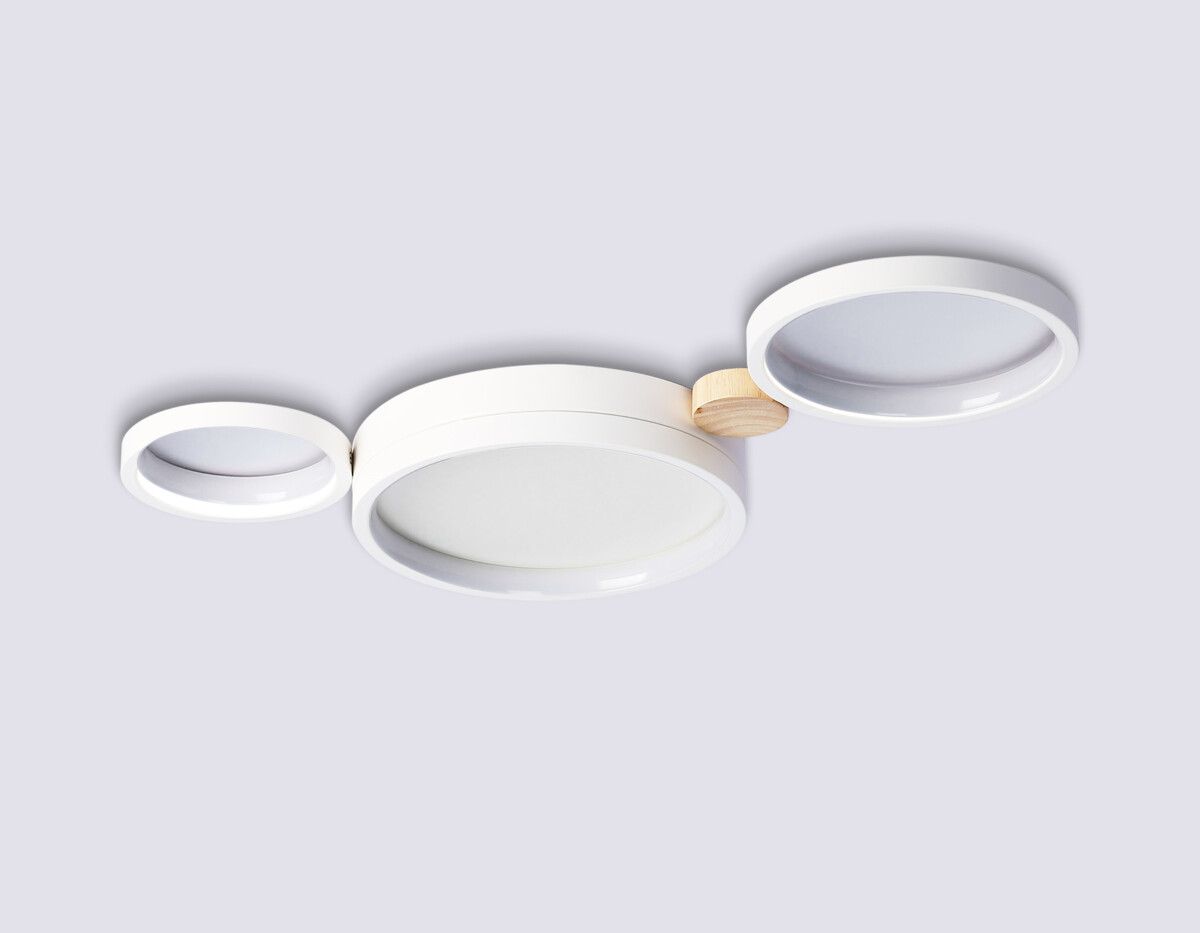 FL4812/3 WH белый 3000K-6400K 45W 620*290*55 (ПДУ ИК) — изображение 3