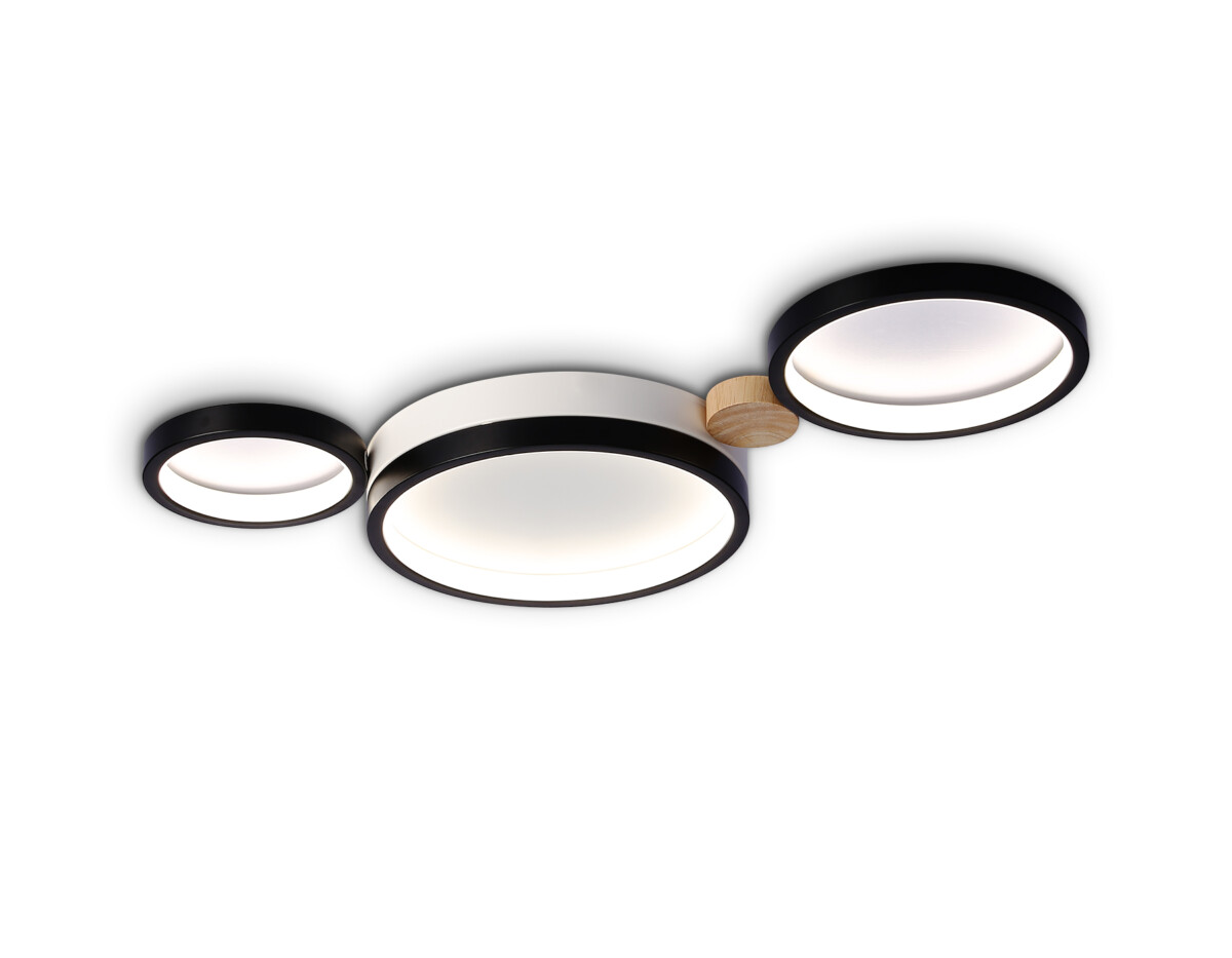 FL4814/3 BK/WH черный/белый 3000K-6400K 45W 620*290*55 (ПДУ ИК) — изображение 10