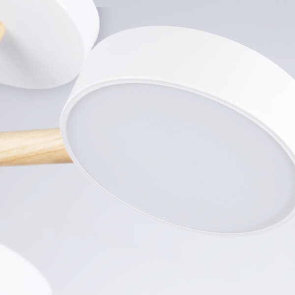 FL4821/3 WH белый 3000K-6400K 40W D580*160 (ПДУ ИК)