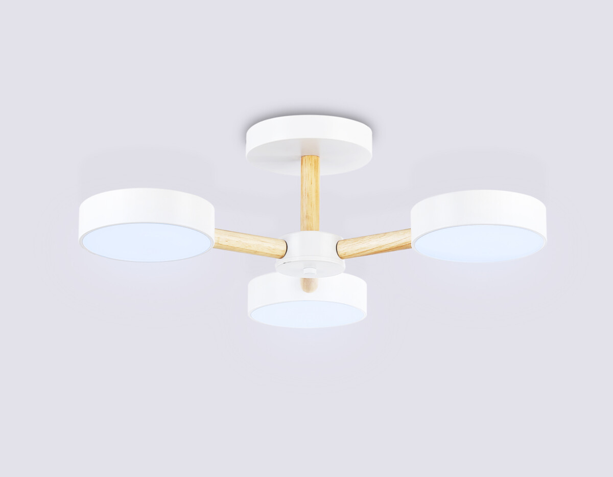 FL4821/3 WH белый 3000K-6400K 40W D580*160 (ПДУ ИК) — изображение 5