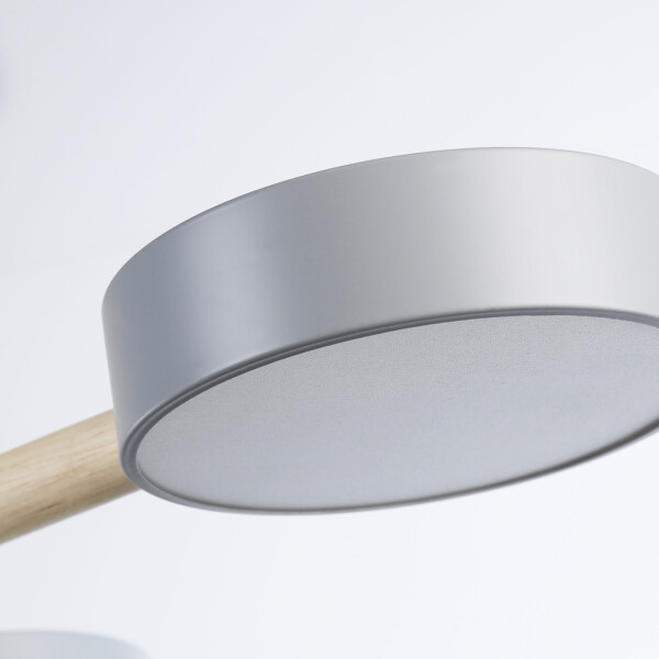 FL4822/3 GR серый 3000K-6400K 40W D580*160 (ПДУ ИК)