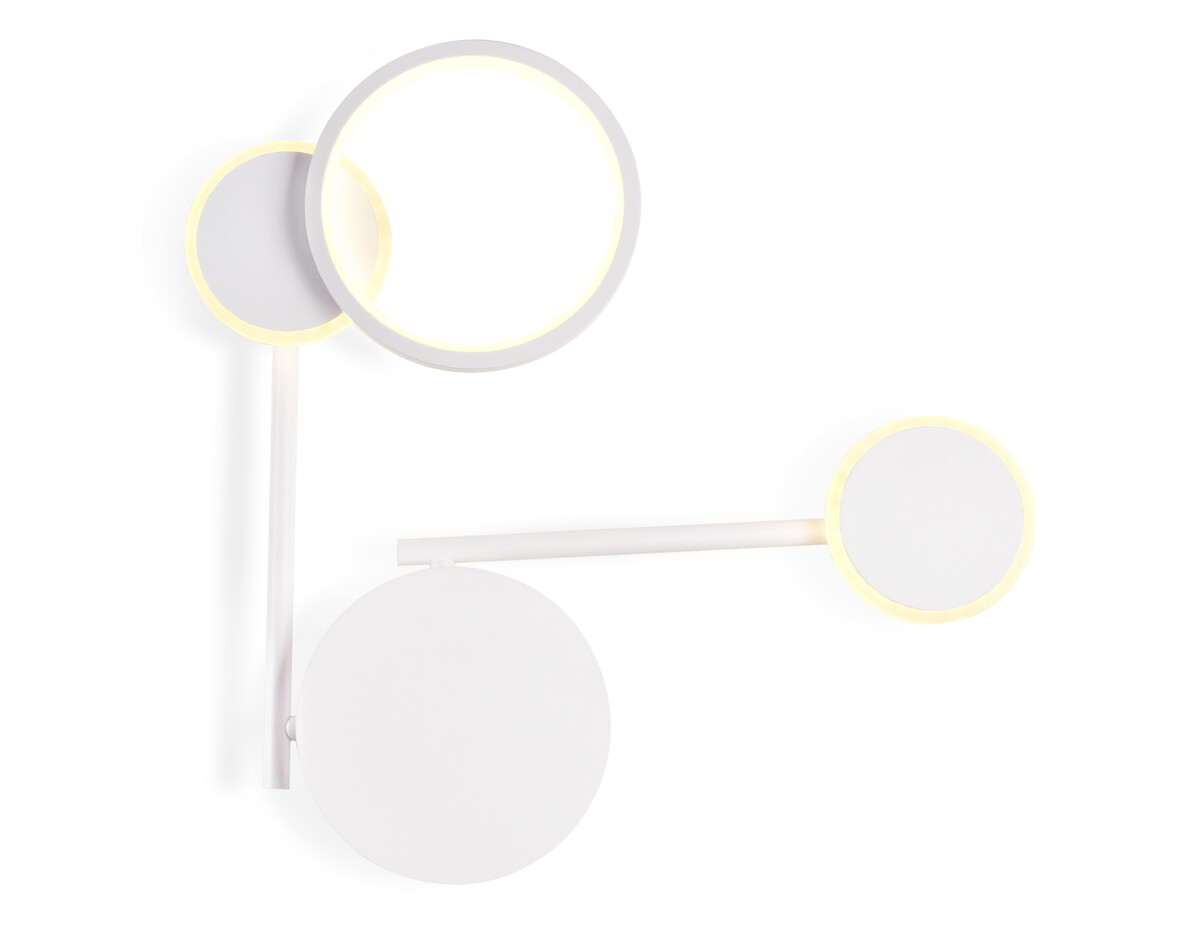 FL5197 SWH белый песок LED 3000K 13W 445*400*60 — изображение 3