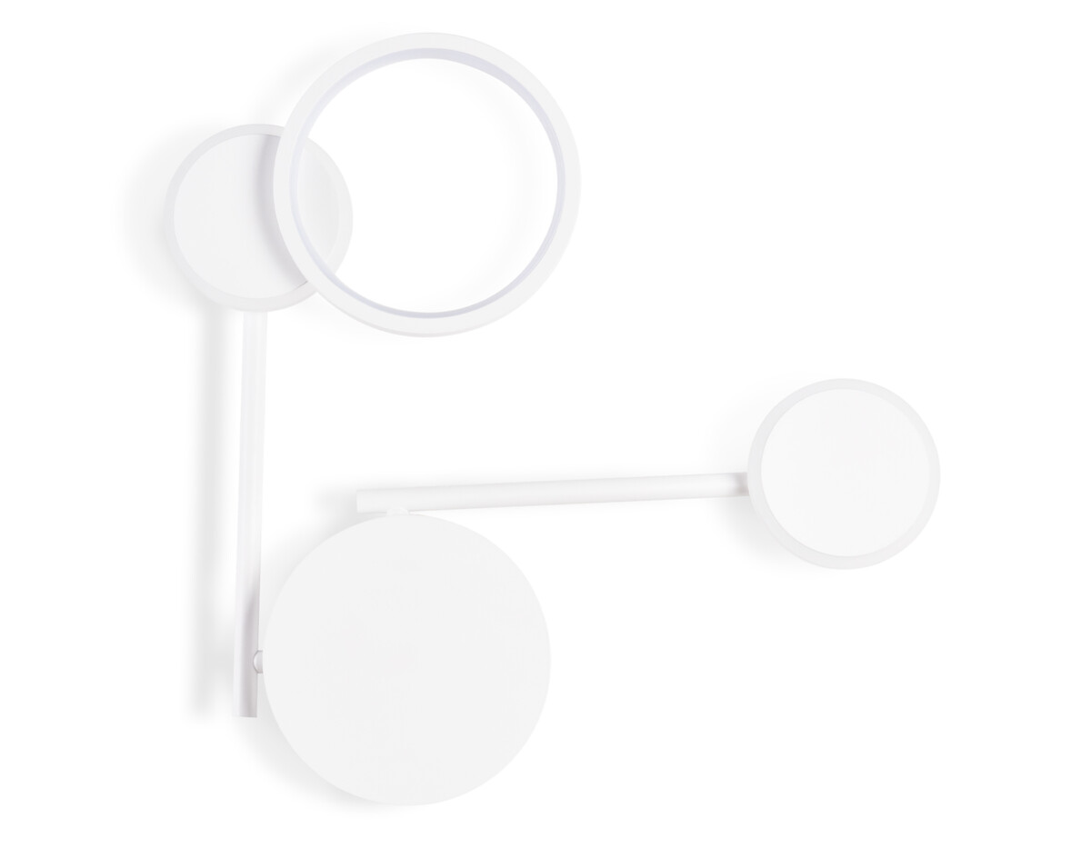 FL5197_mode1 FL5197 SWH белый песок LED 3000K 13W 445*400*60 — изображение 1