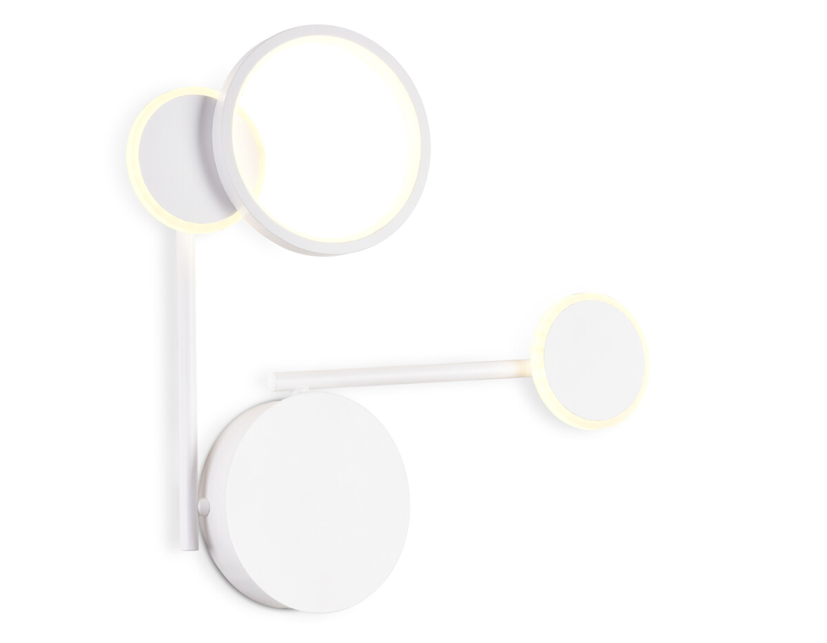 FL5197 SWH белый песок LED 3000K 13W 445*400*60 — изображение 2