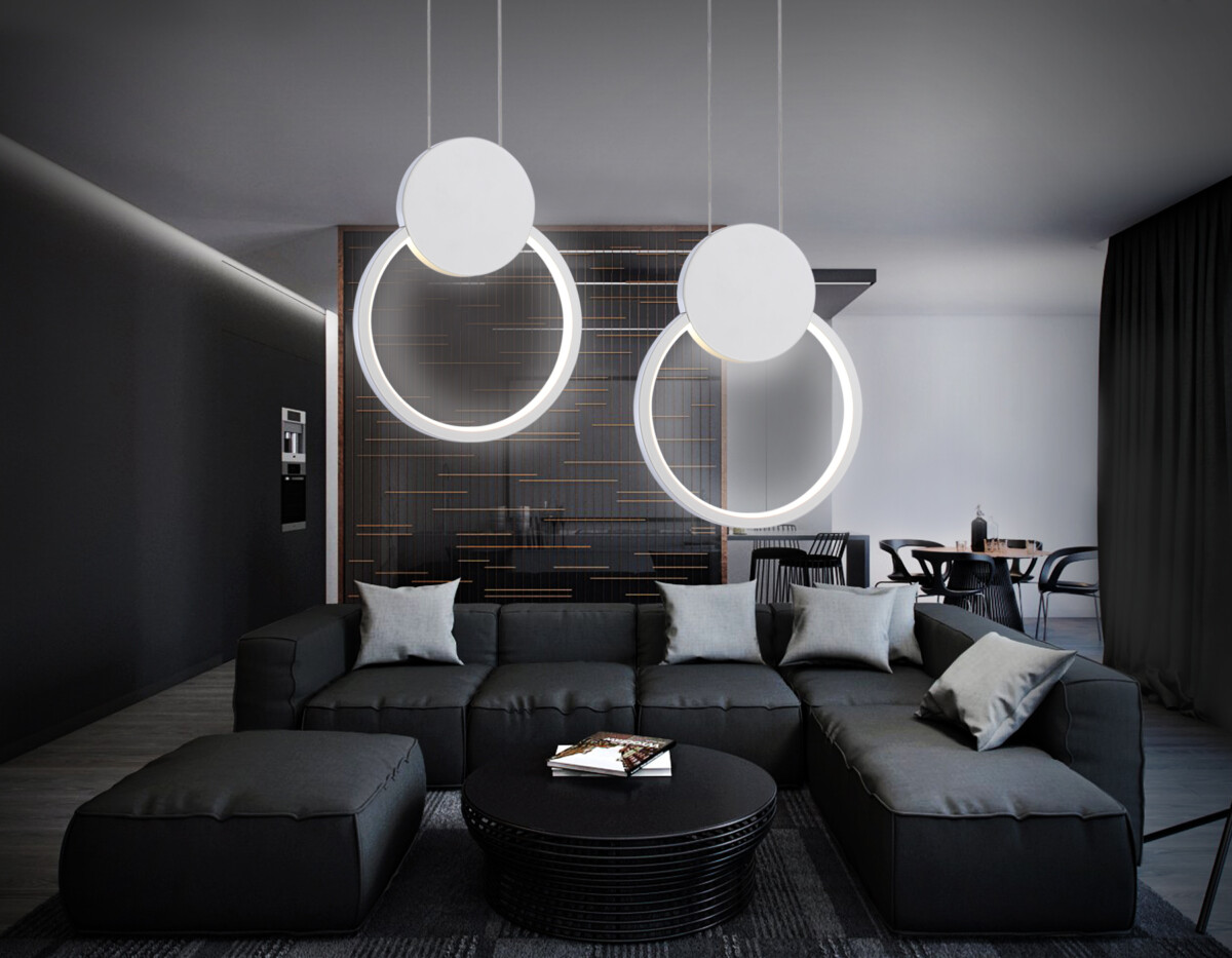 FL5251 WH белый 9W 4200K 200*20*1200 (без ПДУ) — изображение 2