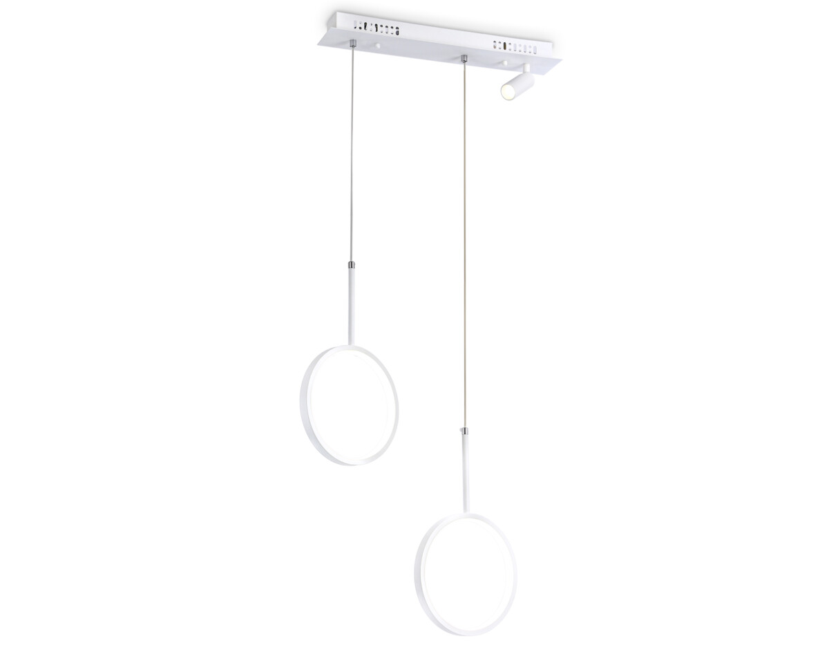 FL5272/2+1 WH белый 38W 3000K/4200K/6400K+4200K 500*90*1200 (ПДУ ИК) — изображение 6