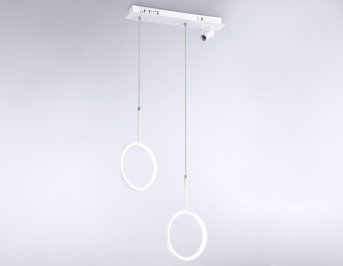 FL5272/2+1 WH белый 38W 3000K/4200K/6400K+4200K 500*90*1200 (ПДУ ИК) — изображение 4