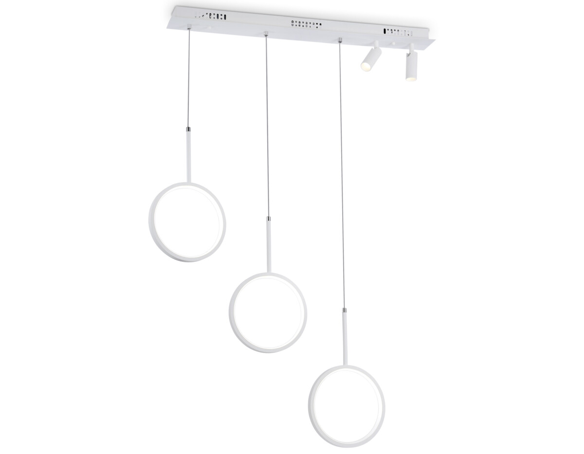 FL5277/3+2 WH белый 59W 3000K/4200K/6400K+4200K 800*200*1200 (ПДУ ИК) — изображение 7