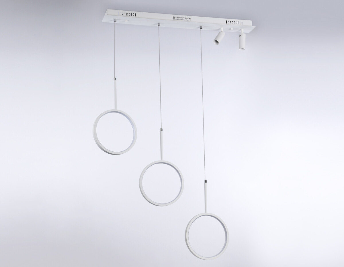 FL5277/3+2 WH белый 59W 3000K/4200K/6400K+4200K 800*200*1200 (ПДУ ИК) — изображение 4