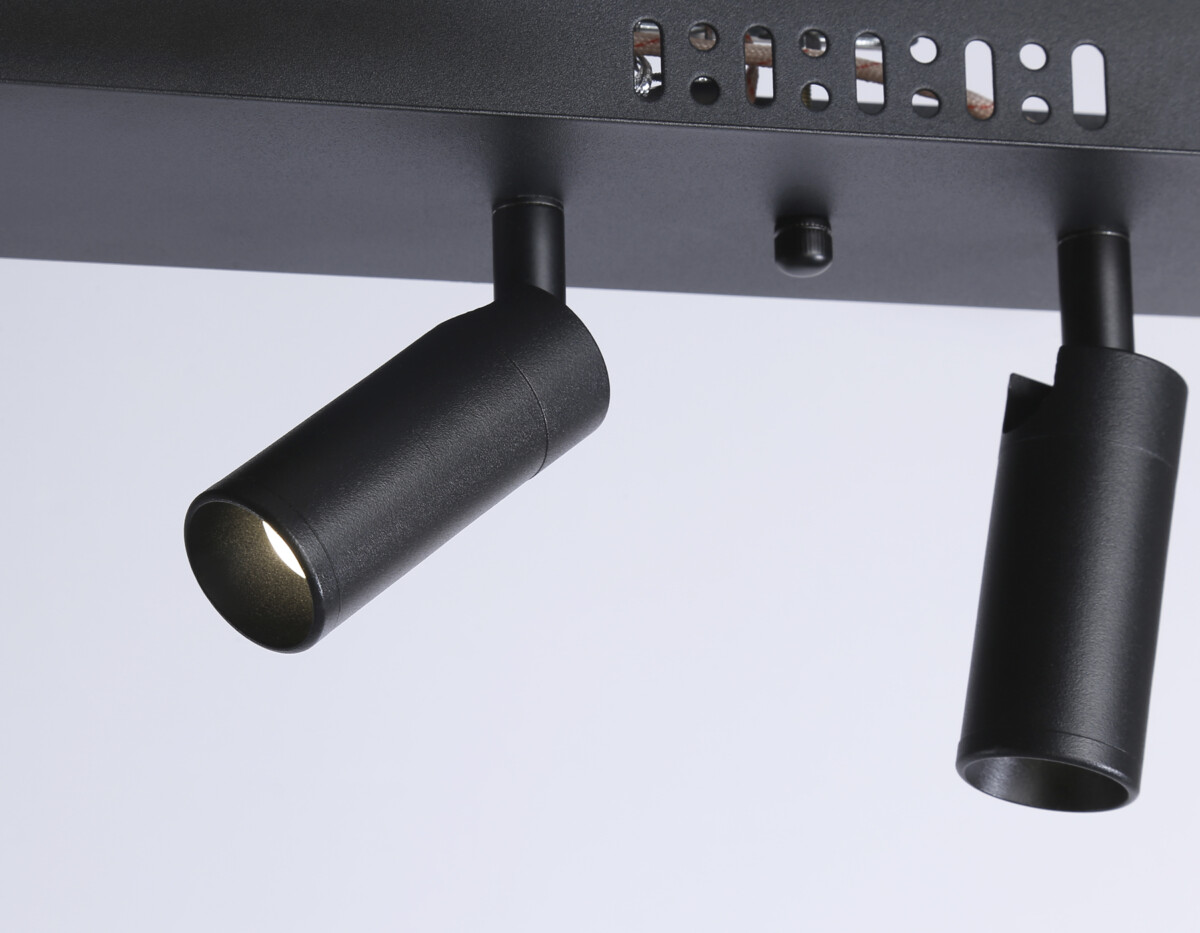 FL5278/3+2 BK черный 59W 3000K/4200K/6400K+4200K 800*20*1200 (ПДУ ИК) — изображение 3