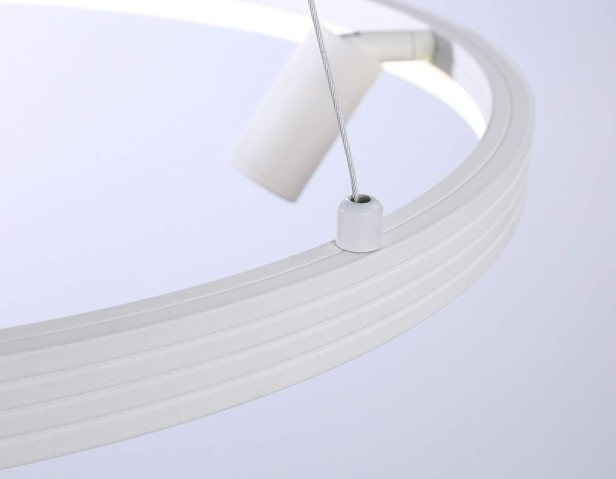 FL5281/1+3 WH белый 50W 3000K/4200K/6400K+4200K D500*1200 (ПДУ ИК) — изображение 3