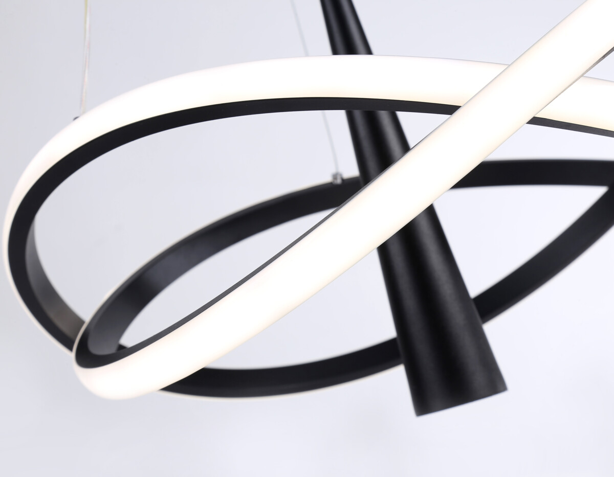 FL5368/2+1 BK черный 47W 3000K-6400K D480*1200 (ПДУ ИК) — изображение 1